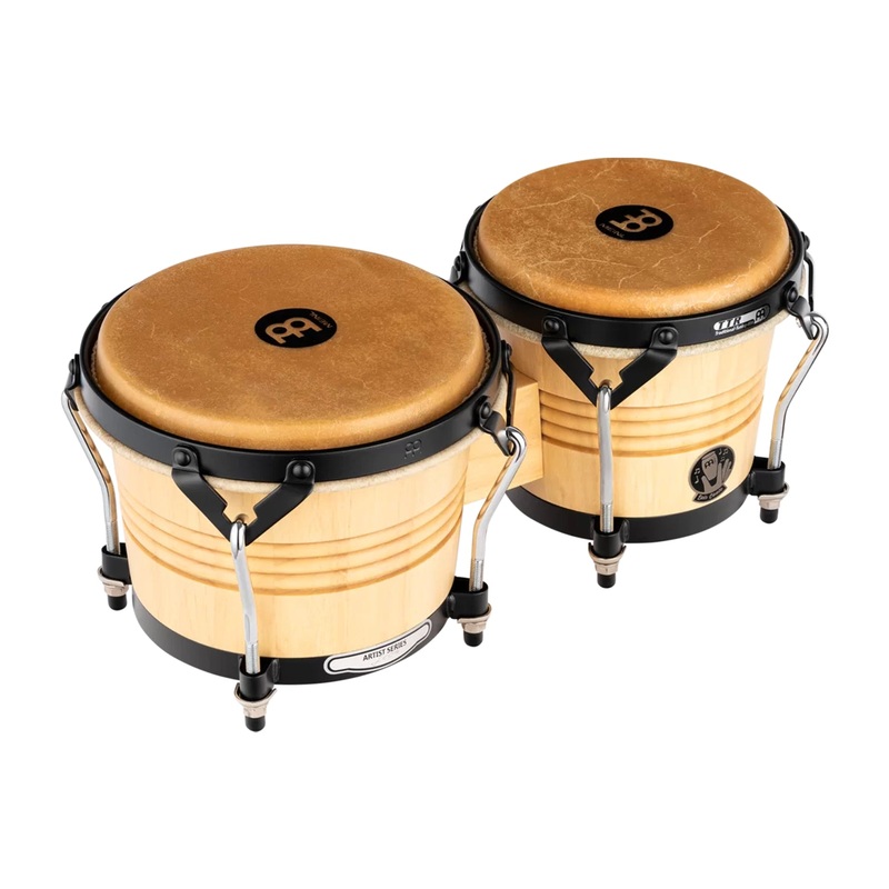 Meinl Percussion Luis Conte Signature Wood Bongos – Matte Natural