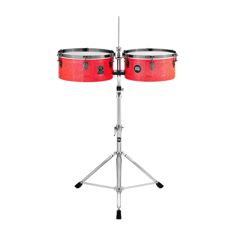 Meinl Percussion Manolito Rodrguez Signature Timbales – Atomic Red