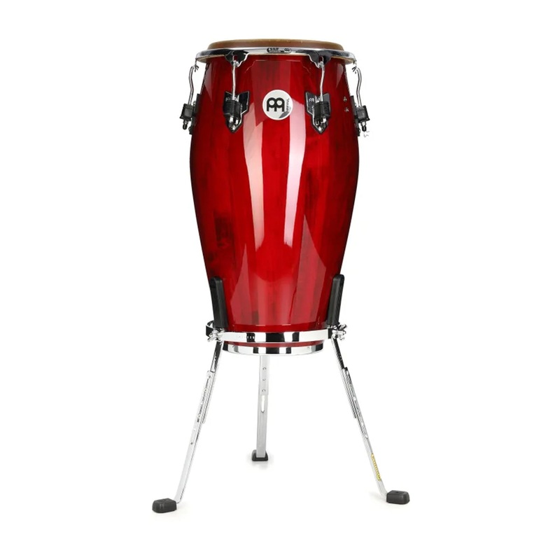 Meinl Percussion Marathon Exclusive Tumba – 12.5 inches, Wine Red