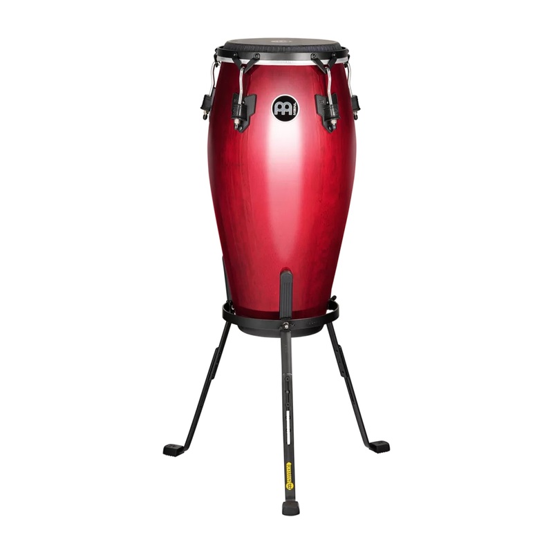 Meinl Percussion Marathon Traditional 11 Siam Oak Quinto  – Wine Red