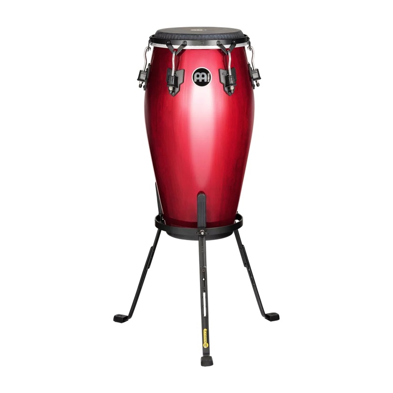 Meinl Percussion Marathon Traditional Conga – 11.75 inches, Wine Red