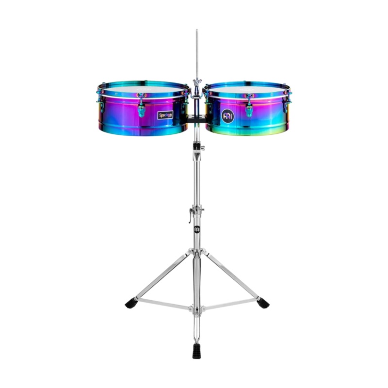 Meinl Percussion Spectrum Series 14 And 15 Steel Timbales  – Spectrum