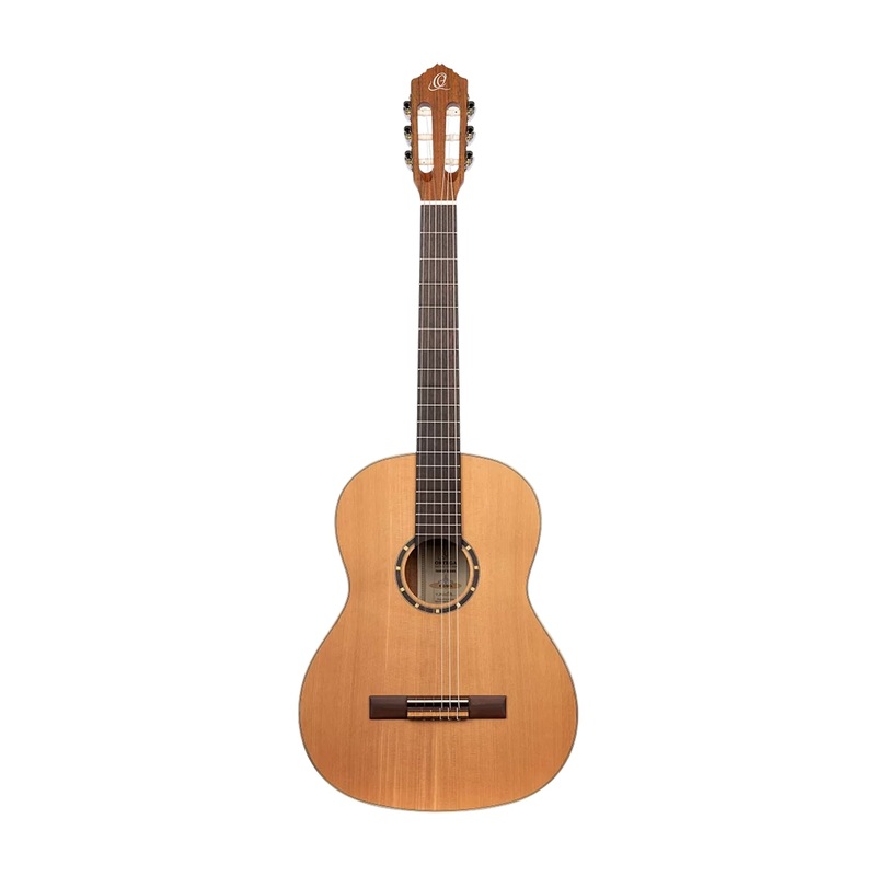 Ortega Family Series R122sn-L Left-Handed Classical Guitar Natural Matte