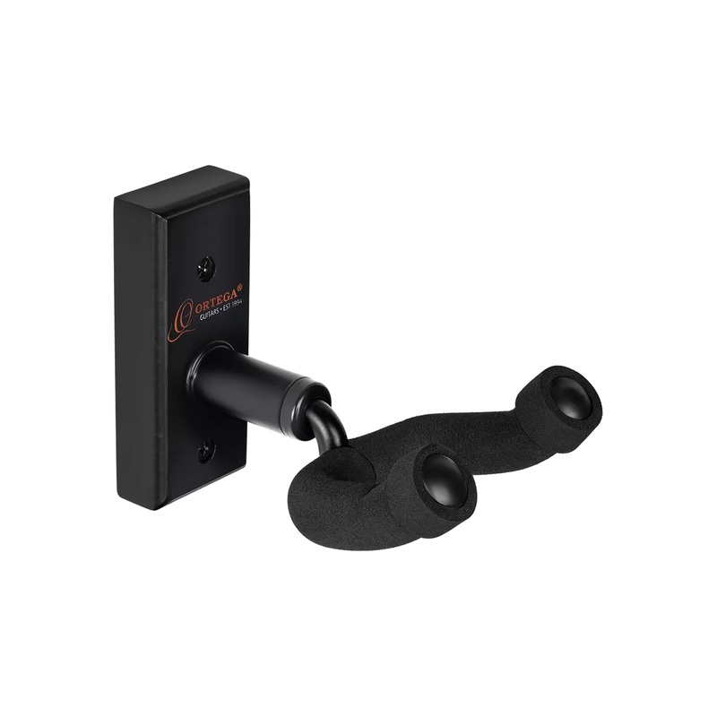 Ortega Guitars Guitar Wall Hanger – Black