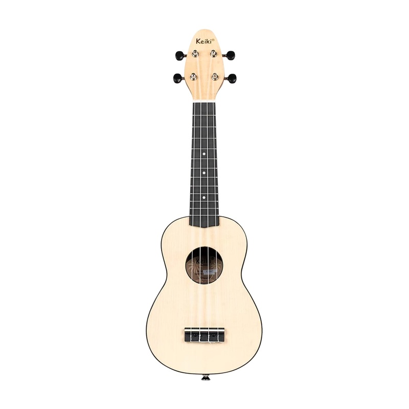 Ortega K2-Map Keiki Designer Series  Soprano Ukulele Maple W/ Bag
