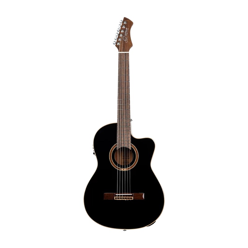 Ortega Performer Series 4/4 Classical Guitar W/  Gig Bag – Black