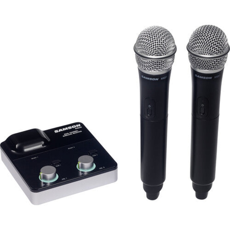 Samson XPD2m Two-Person Digital Wireless Supercardioid Handheld Microphone