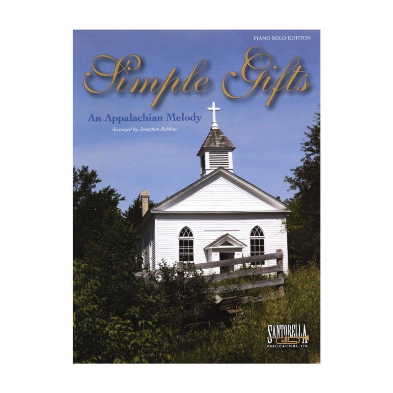 Simple Gifts Piano Solo Edition