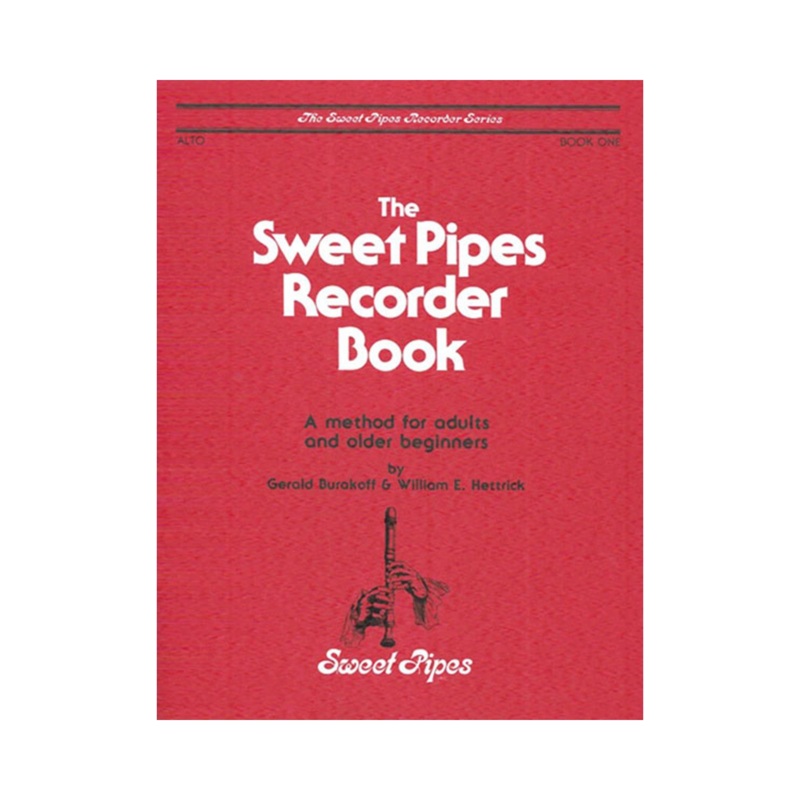 The Sweet Pipes Recorder, Alto: Book 1