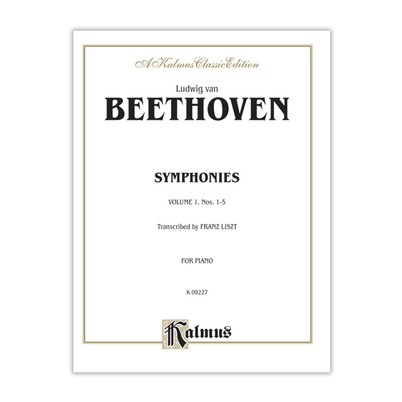 Volume I of Beethoven’s Symphonies