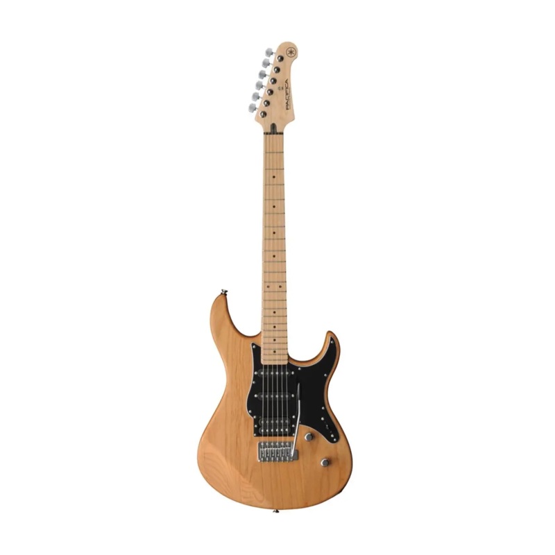 Yamaha Electric Guitar PACIGICA112 Yellow Natural Satin