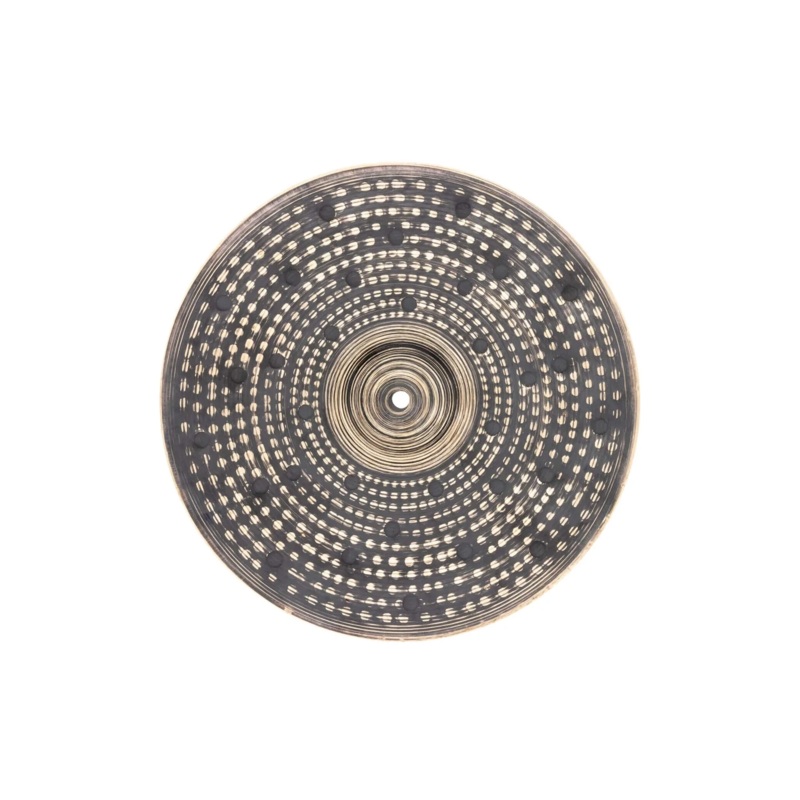Zildjian 14 S Dark Hi-Hat Cymbals – Dark Finish