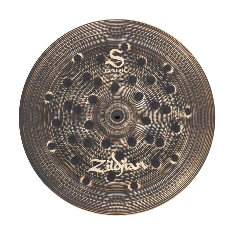 Zildjian 18 S Dark China Cymbal – Dark Finish