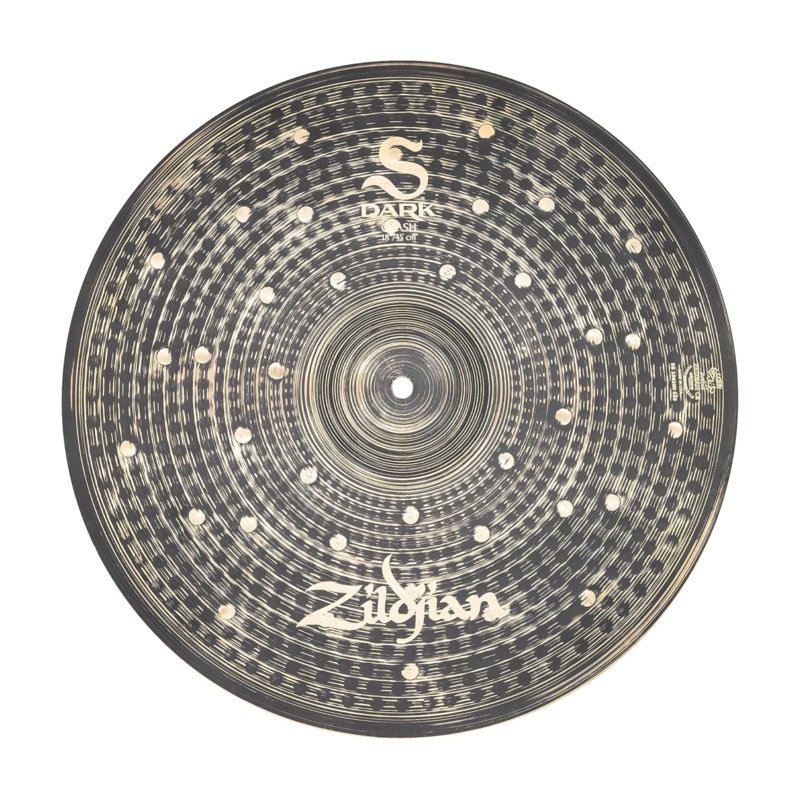 Zildjian 18 S Dark Crash Cymbal – Dark Finish