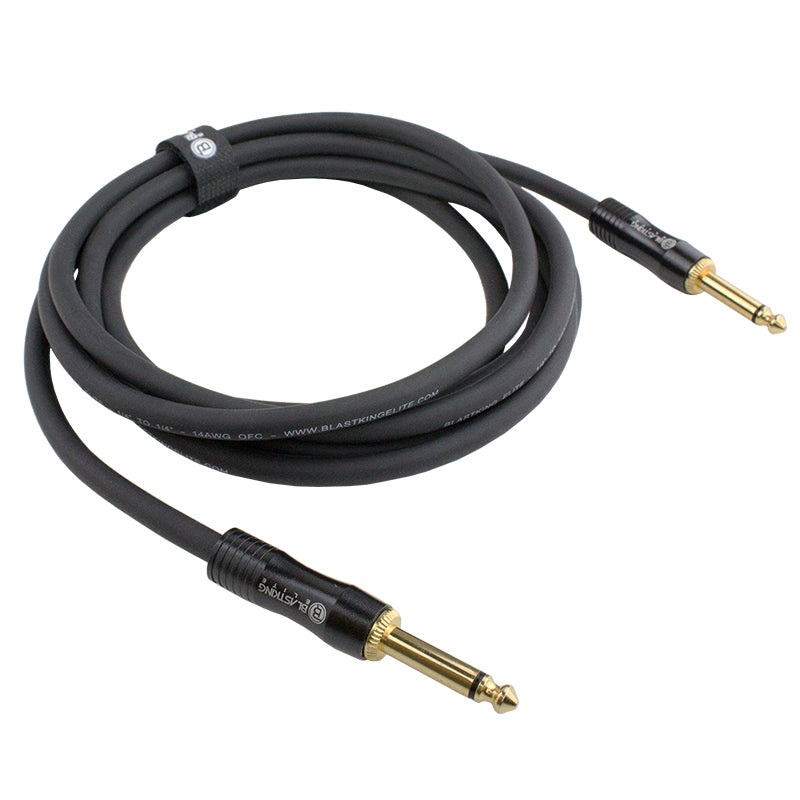 Blastking 10′ 1/4 to 1/4 Oxygen Free Copper Cable  CQQ14