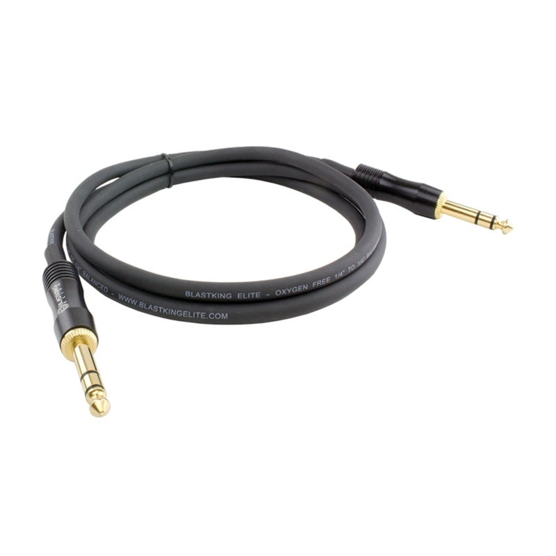 Blastking 10ft 1/4 to 1/4 Balanced Cable  CQQB