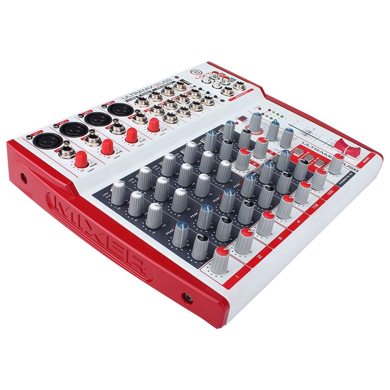 Blastking 12 Channel Analog Stereo Mixing Console  ULTRAMIX-12USB