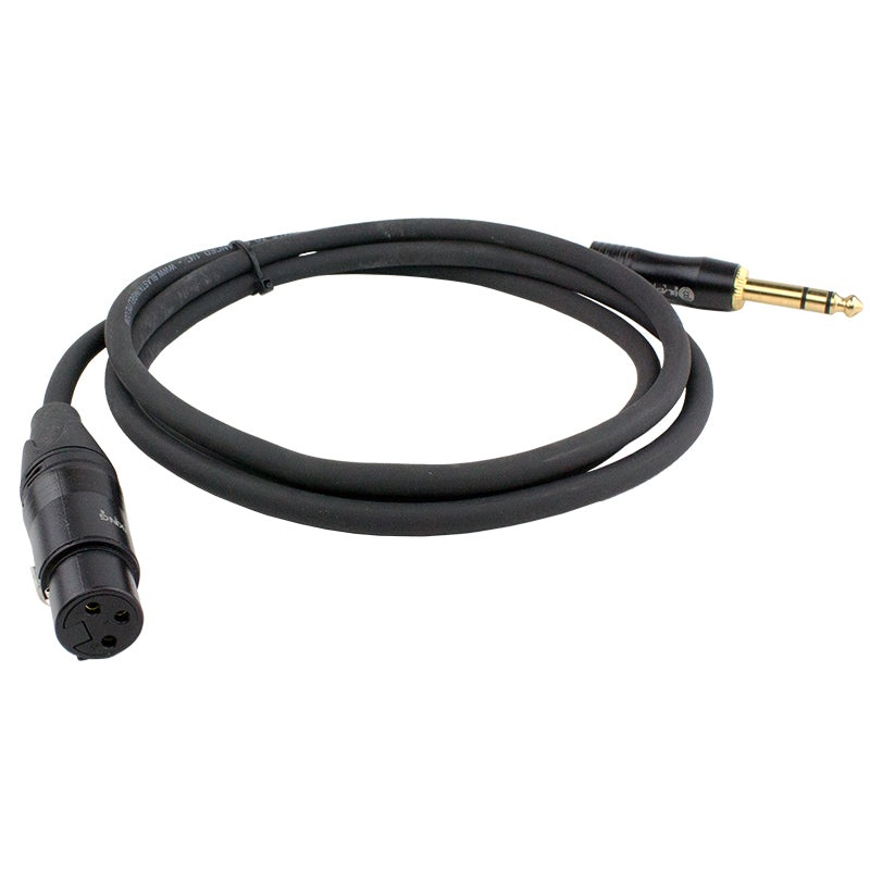 Blastking 15′ XLR Female to Balanced 1/4 Cable  CXLRFQ