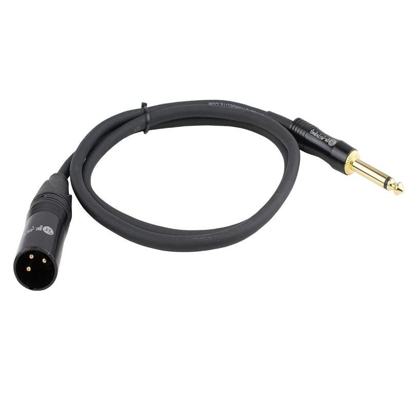 Blastking 15′ XLR Male to 1/4 Cable  CXLRMQU