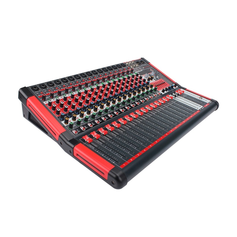 Blastking 16 Channel Analog Stereo Mixing Console  ULTRAMIX-16FX