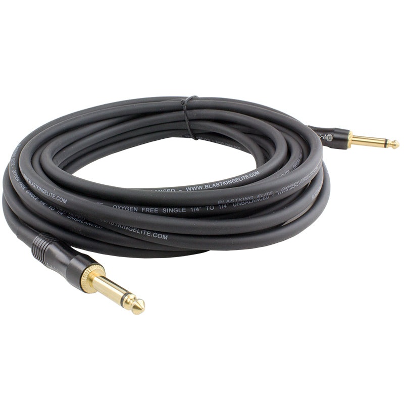 Blastking 5′ Single 1/4 to 1/4 Unbalanced Cable