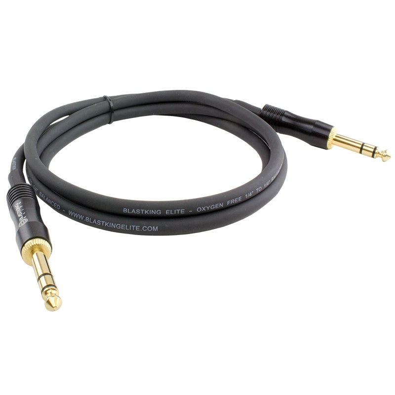 Blastking 5ft 1/4 to 1/4 Balanced Cable  CQQB