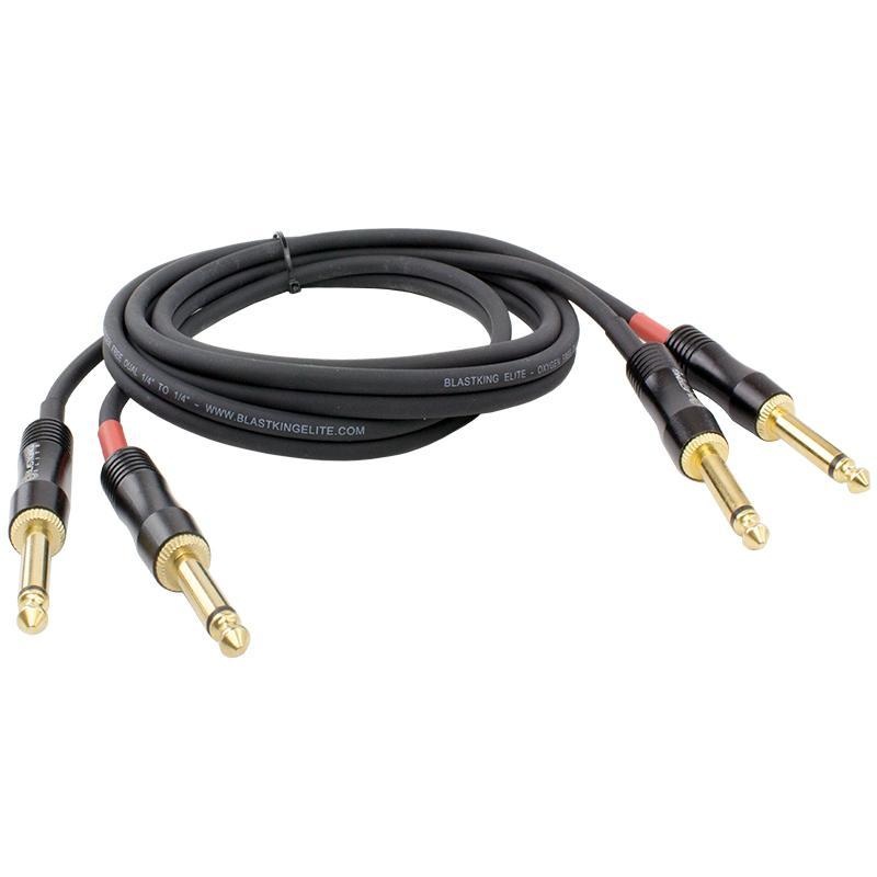 Blastking 6′ Dual 1/4 to 1/4 Cable
