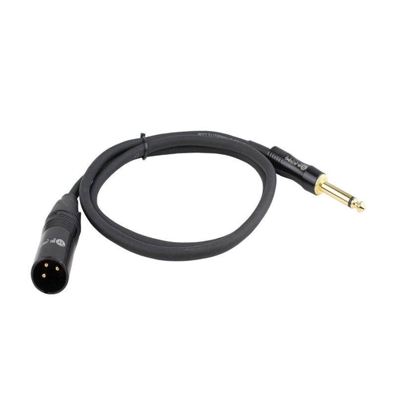 Blastking 6′ XLR Male to 1/4 Cable  CXLRMQU