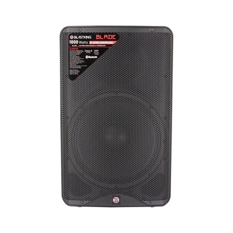 Blastking BLADE15A 15 Active Loudspeaker 1000 Watts Class-D with DSP Processor
