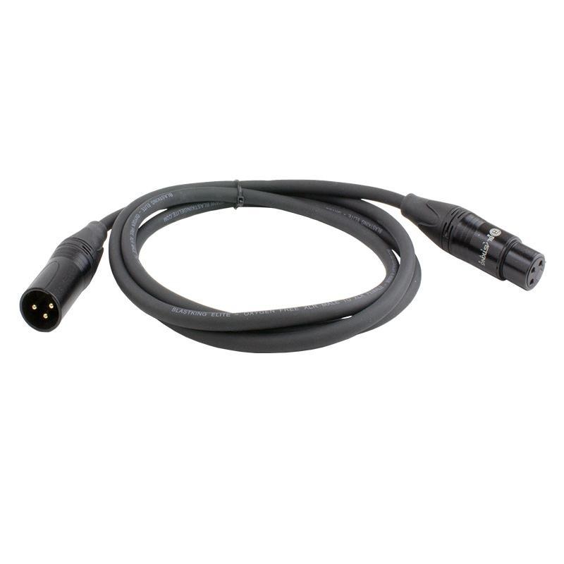 Blastking CXLRMF 20′ XLR Male to XLR Female Cable