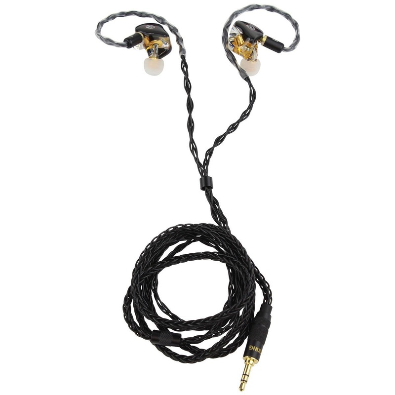 Blastking EARBUDS-8017 Professional In-Ear Monitors