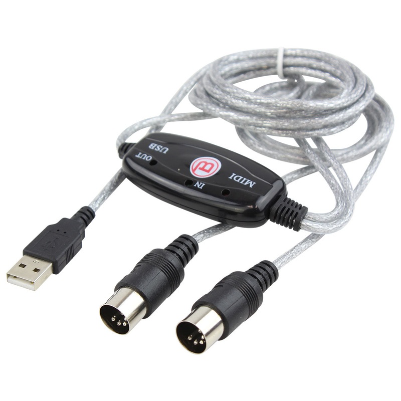 Blastking MIDI to USB Interface Cable  CMIDI-USB