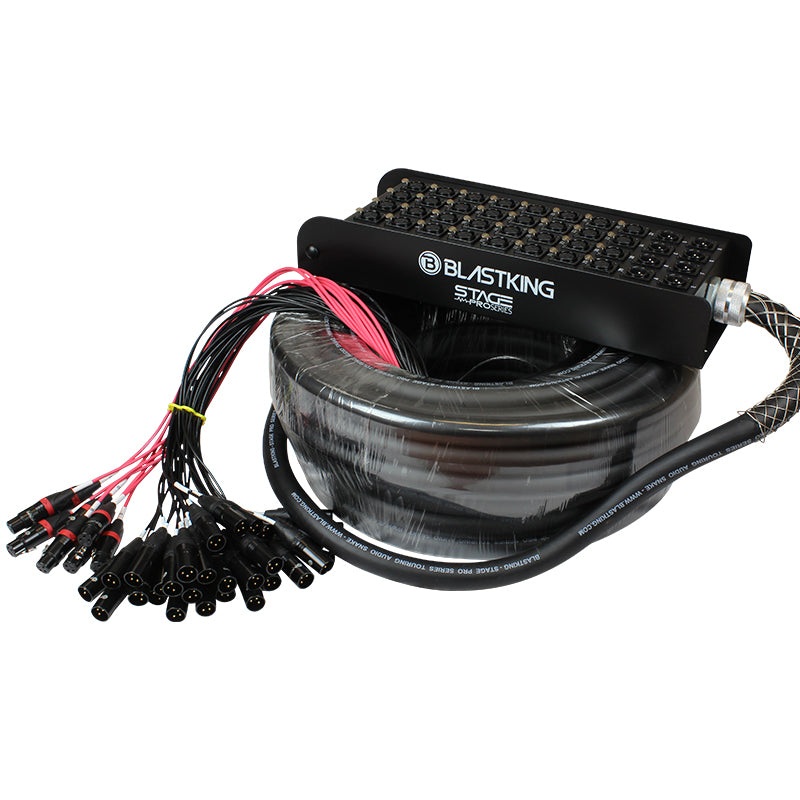 Blastking SPS32X8-100 Stage / Studio Snake Cable 32×8, 100ft