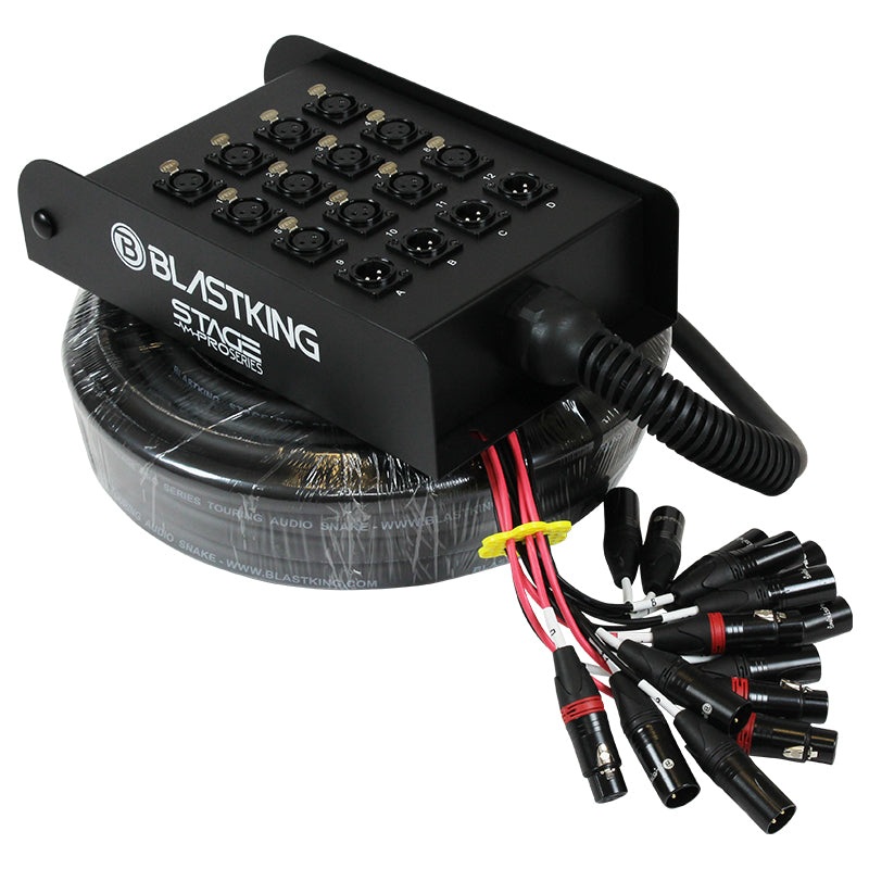 Blastking Stage / Studio Snake Cable 124, 50 Ft.  SPS12X4-50