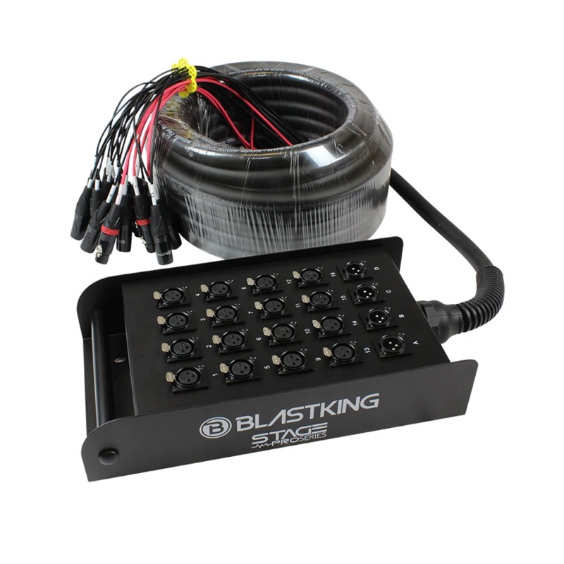 Blastking Stage / Studio Snake Cable 164, 100 Ft.  SPS16X4-100