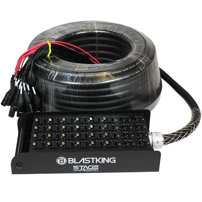 Blastking Stage / Studio Snake Cable 248, 100 Ft.  SPS24X8-100