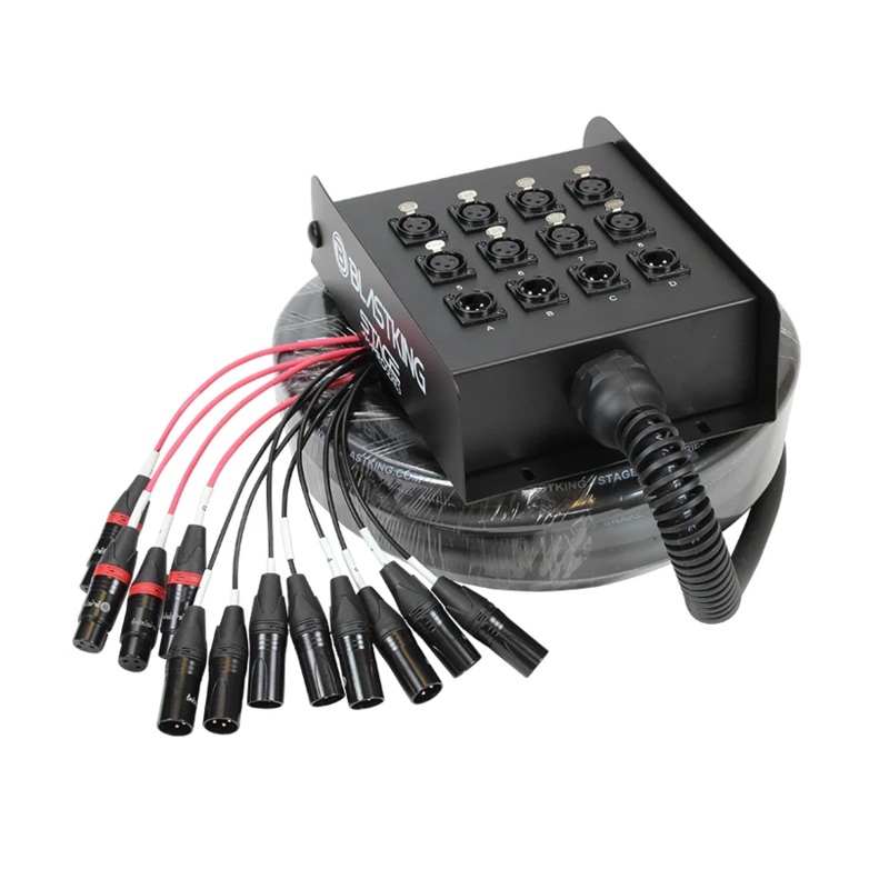Blastking Stage / Studio Snake Cable 84, 50 Ft.  SPS8X4-50