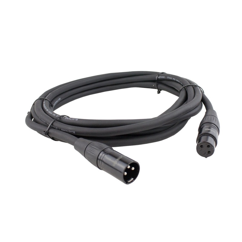 Blastking XLR Male to XLR Female 15 Ft. Microphone Cable – SP15XLR