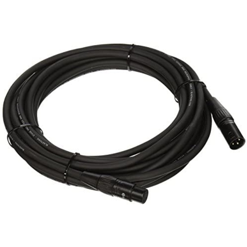Blastking XLR Male to XLR Female Cable 100ft