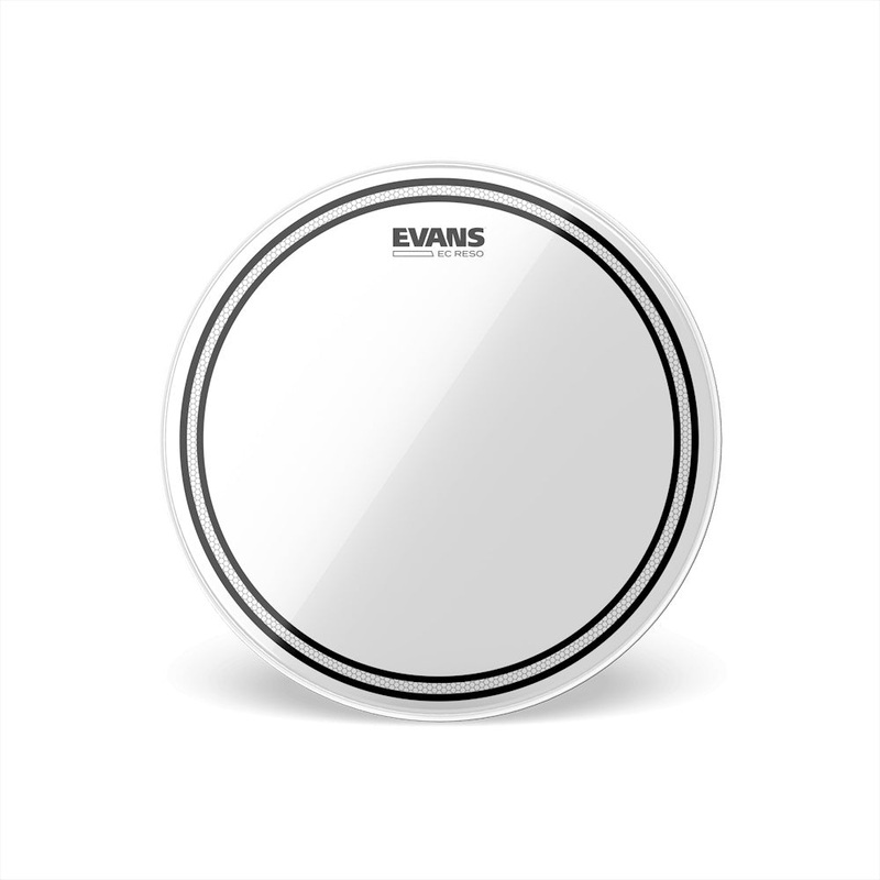 Evans 12 ECR Resonant Clear Drum Head