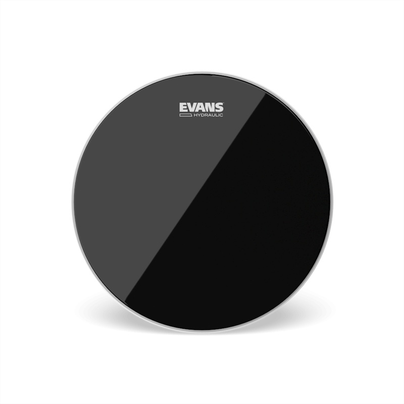 Evans 13 Hydraulic Black Drum Head