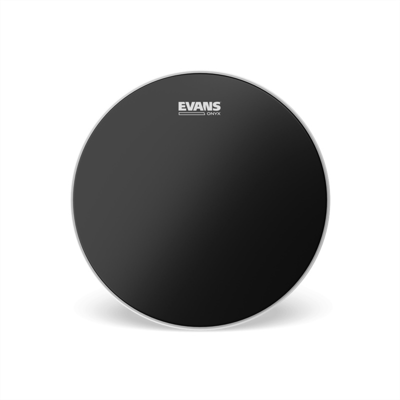 Evans 13 Onyx Frosted Drumhead