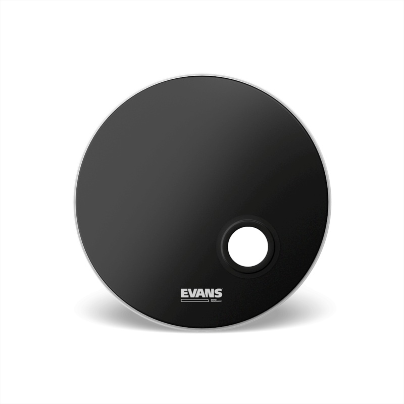 Evans 20 EMAD Resonant Black Bass Drum Head