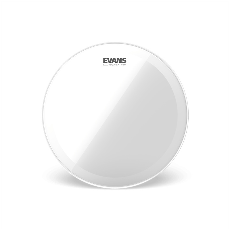 Evans 20 EQ3 Clear Bass Drumhead