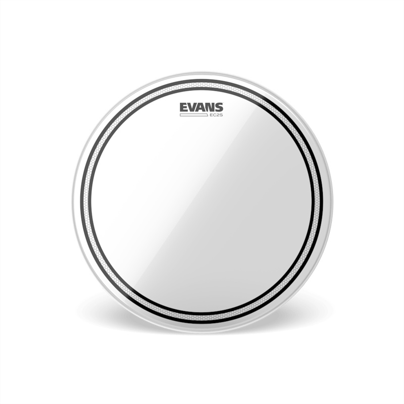 Evans 8 EC2 Tom Batter Drumhead