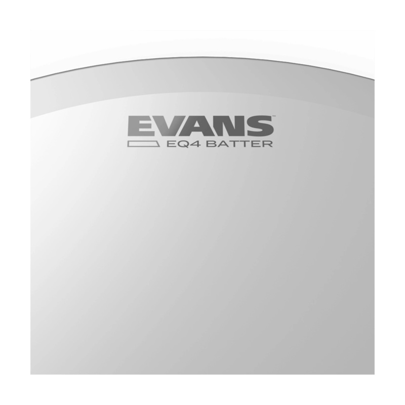 Evans BD22GB4C EQ4 Batter Coated Drumhead 22