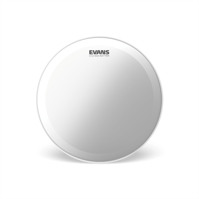 Evans EQ4 20 Frosted Bass Drumhead