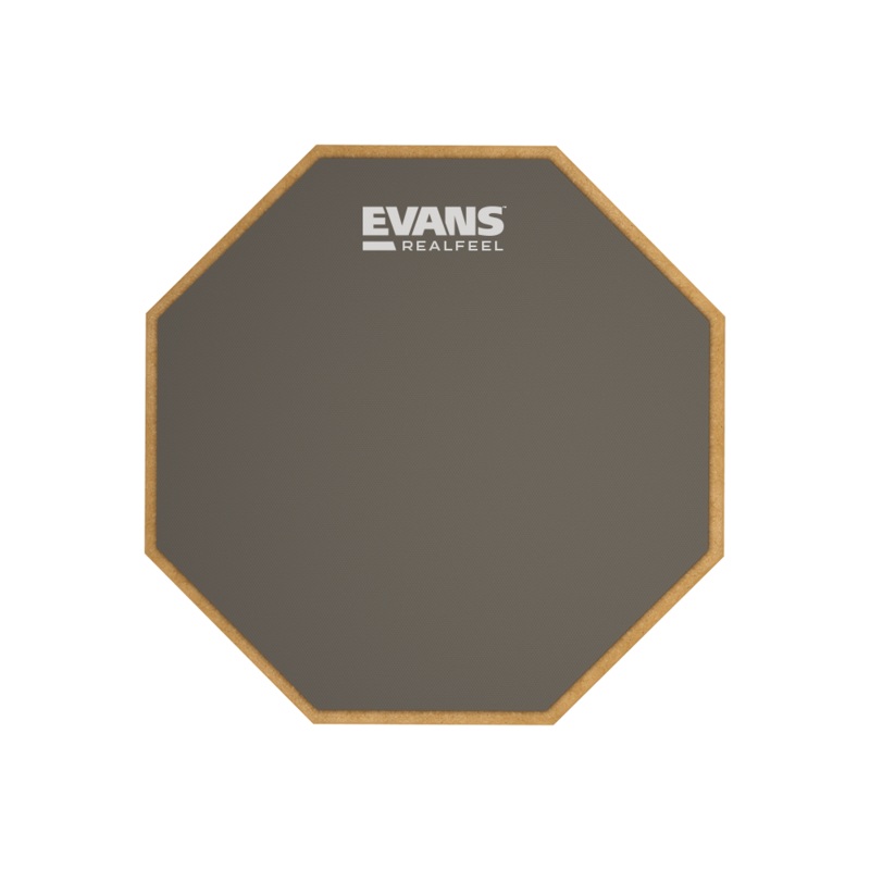 Evans Realfeel 6 Single Sided Practice Pad