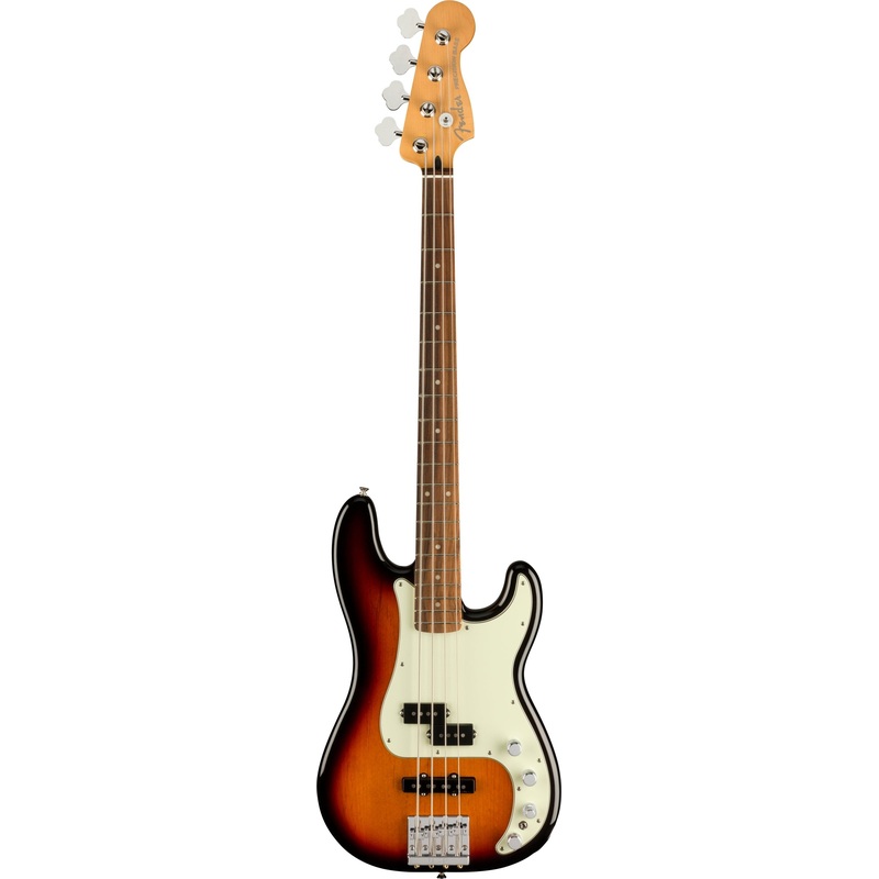 Fender Player Plus Active Precision Electric Bass – 3 Tone Sunburst