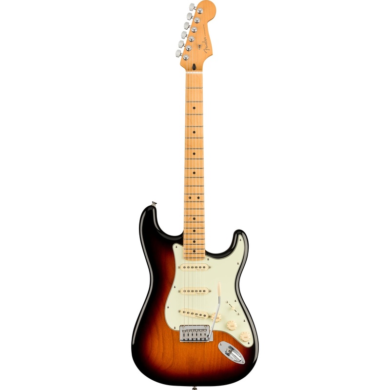 Fender Player Plus Stratocaster Electric Guitar – 3 Color Sunburst